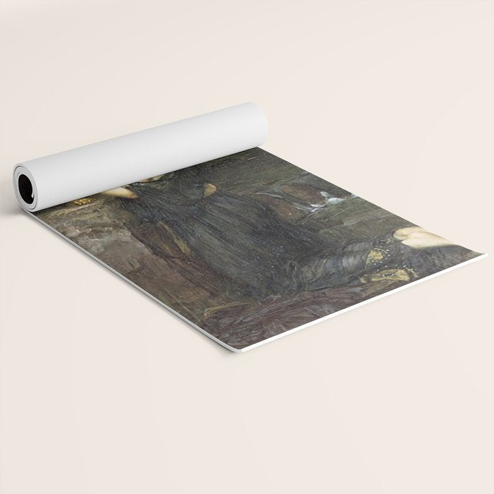 Pandora by John William Waterhouse Yoga Mat Gallery Image 2