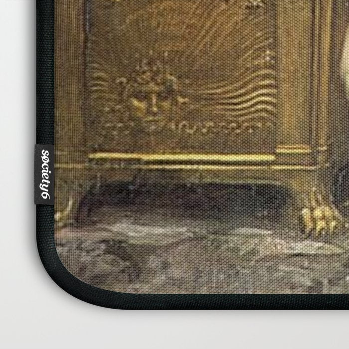Pandora by John William Waterhouse Laptop Sleeve Gallery Image 3