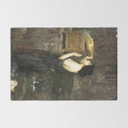 Pandora by John William Waterhouse Rug Gallery Image 2
