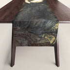 Pandora by John William Waterhouse Table Runner Gallery Image 1