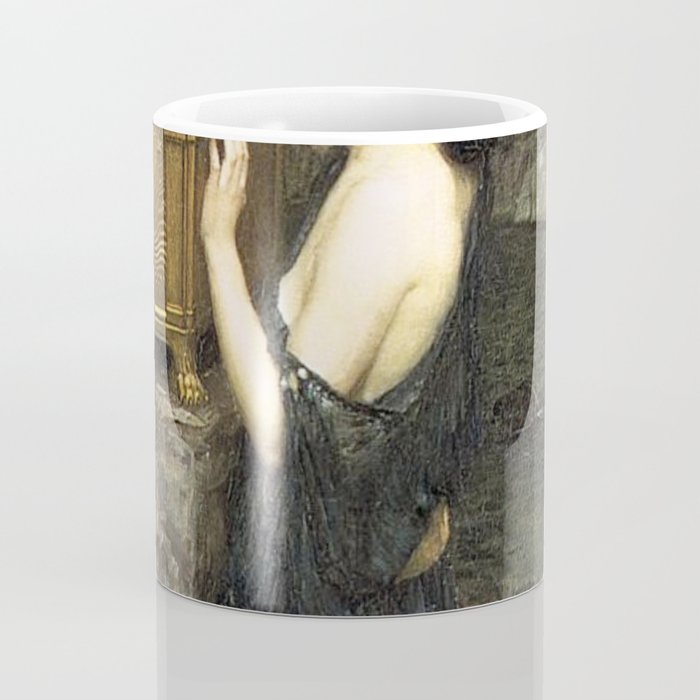 Pandora by John William Waterhouse Coffee Mug Gallery Image 4