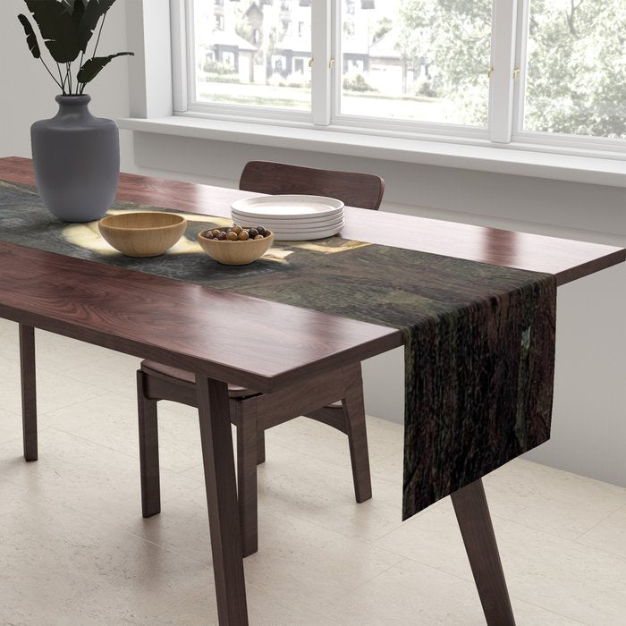 Pandora by John William Waterhouse Table Runner Gallery Image 2