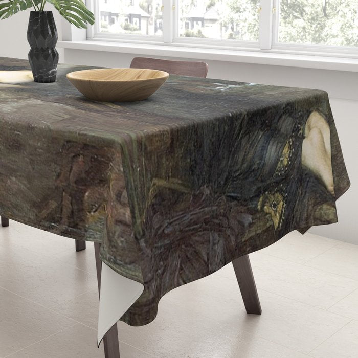 Pandora by John William Waterhouse Tablecloth Gallery Image 3