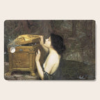 Pandora by John William Waterhouse Cutting Board Gallery Image 1