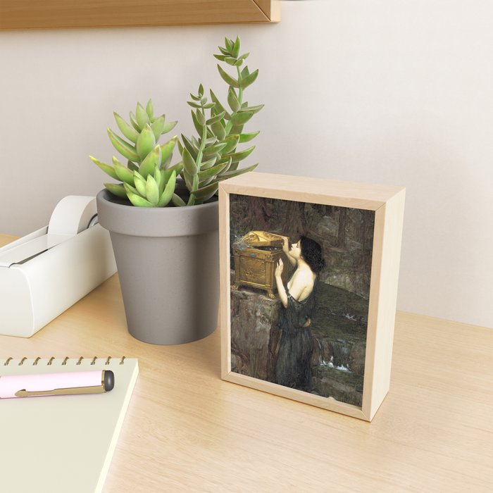 Pandora by John William Waterhouse Mini Art Print Gallery Image 2