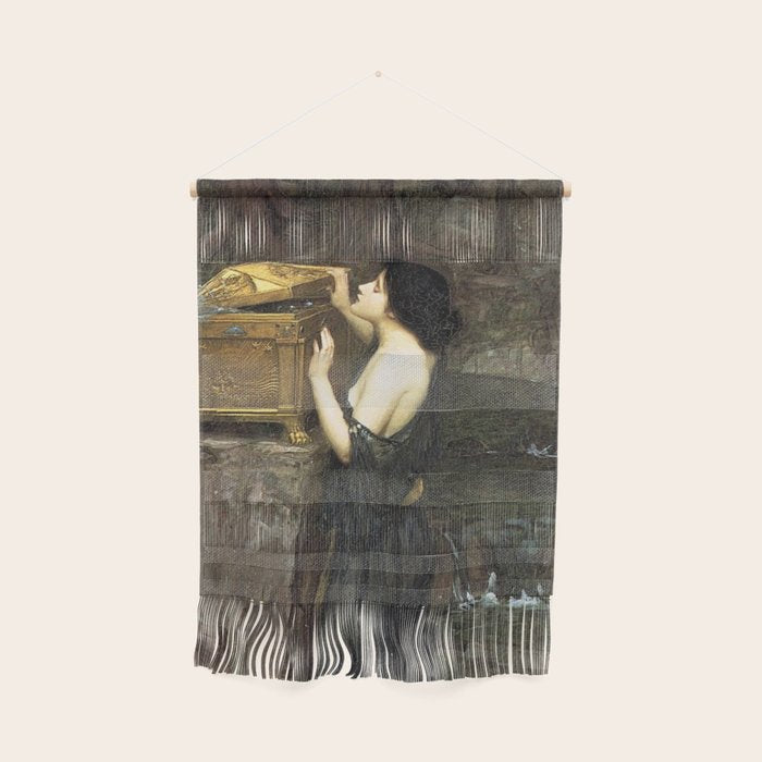 Pandora by John William Waterhouse Wall Hanging Gallery Image 1