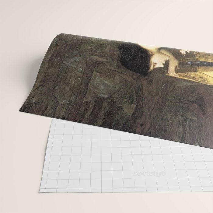 Pandora by John William Waterhouse Wrapping Paper Gallery Image 2