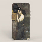 Pandora by John William Waterhouse iPhone Case Gallery Image 1