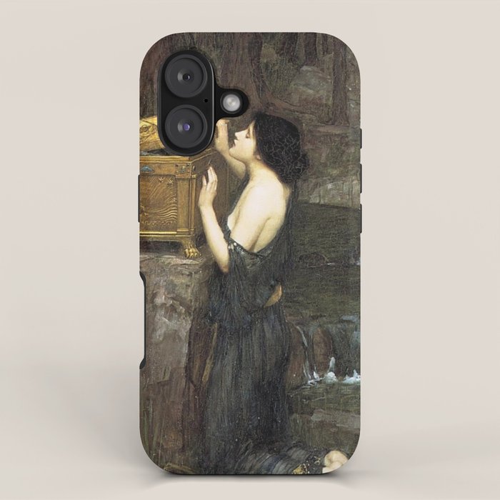 Pandora by John William Waterhouse iPhone Case Gallery Image 1
