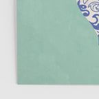 Pink Peonies in Ginger Jar Vase Poster Gallery Image 3