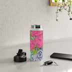 Pink Peonies in Ginger Jar Vase Water Bottle Gallery Image 4