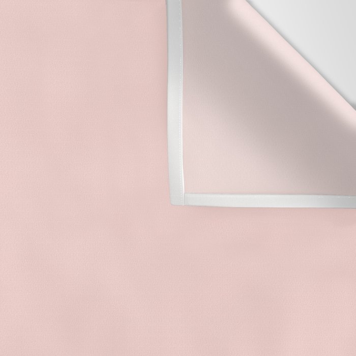 Pale Pink and Honey Mustard Minimalist Color Block Solid Wall Tapestry Gallery Image 3