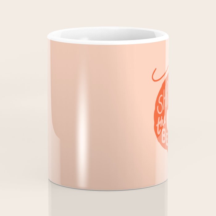 Shrimply the Best Coffee Mug Gallery Image 4