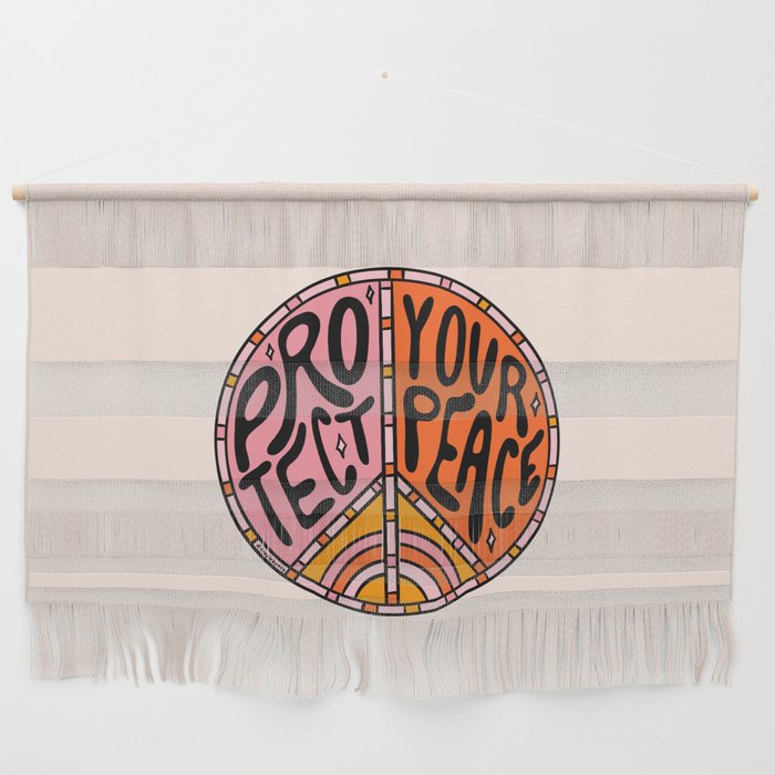 Protect Your Peace Wall Hanging Gallery Image 1