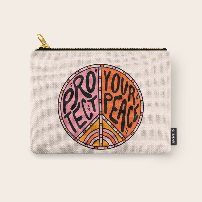 Protect Your Peace Carry All Pouch Gallery Image 1