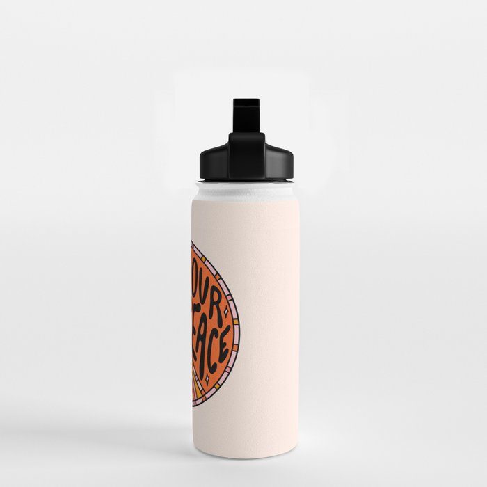 Protect Your Peace Water Bottle Gallery Image 2