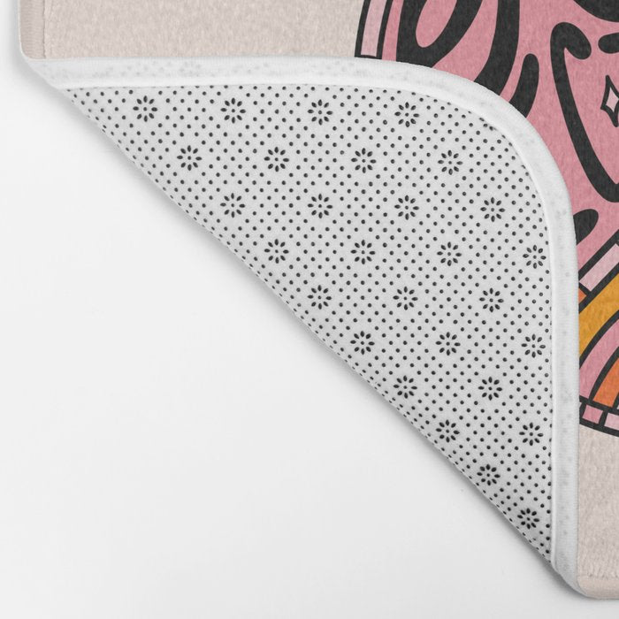 Protect Your Peace Bath Mat Gallery Image 2