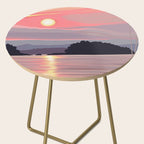Smooth Sailboat Sunset Side Table Gallery Image 2