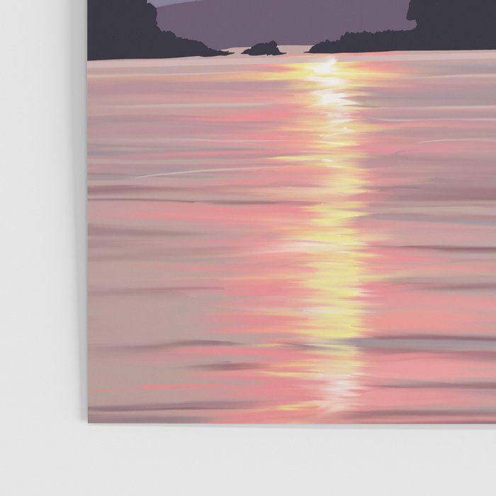 Smooth Sailboat Sunset Poster Gallery Image 3
