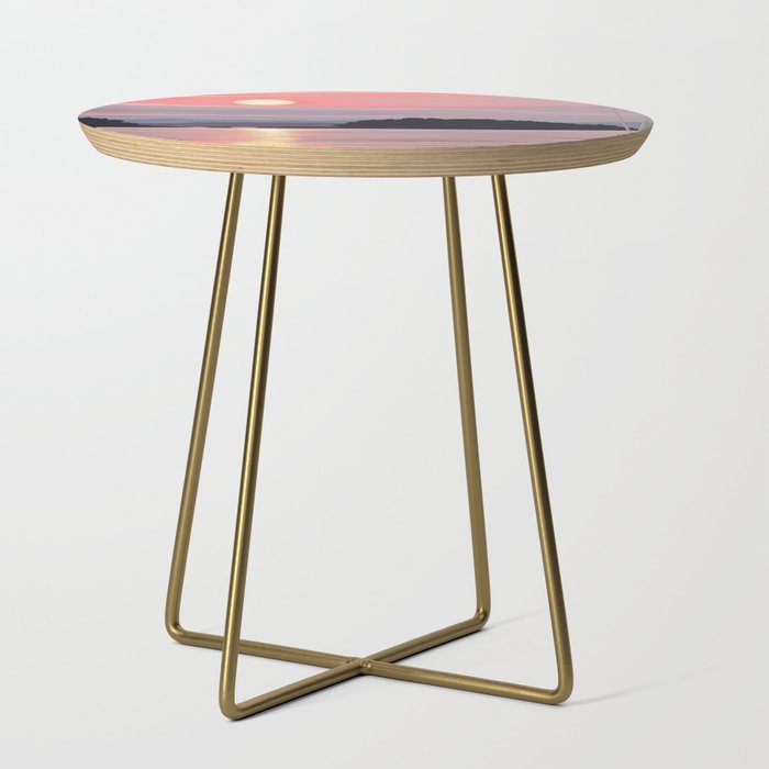 Smooth Sailboat Sunset Side Table Gallery Image 1