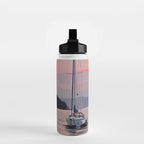 Smooth Sailboat Sunset Water Bottle Gallery Image 2