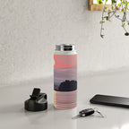 Smooth Sailboat Sunset Water Bottle Gallery Image 4