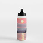 Smooth Sailboat Sunset Water Bottle Gallery Image 3