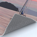 Smooth Sailboat Sunset Rug Gallery Image 4