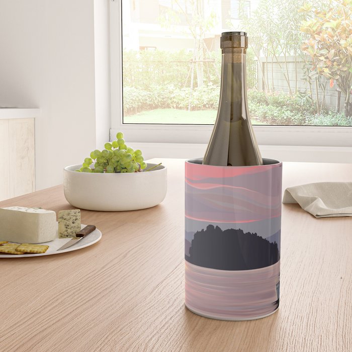 Smooth Sailboat Sunset Wine Chiller Gallery Image 4