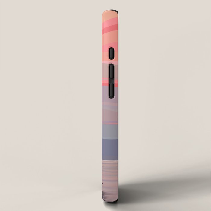 Smooth Sailboat Sunset iPhone Case Gallery Image 2