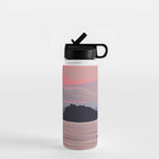Smooth Sailboat Sunset Water Bottle Gallery Image 1