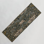 William Morris floral, honeysucklea Yoga Mat Gallery Image 1