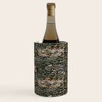 William Morris floral, honeysucklea Wine Chiller Gallery Image 3