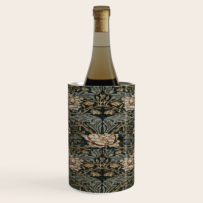 William Morris floral, honeysucklea Wine Chiller Gallery Image 1