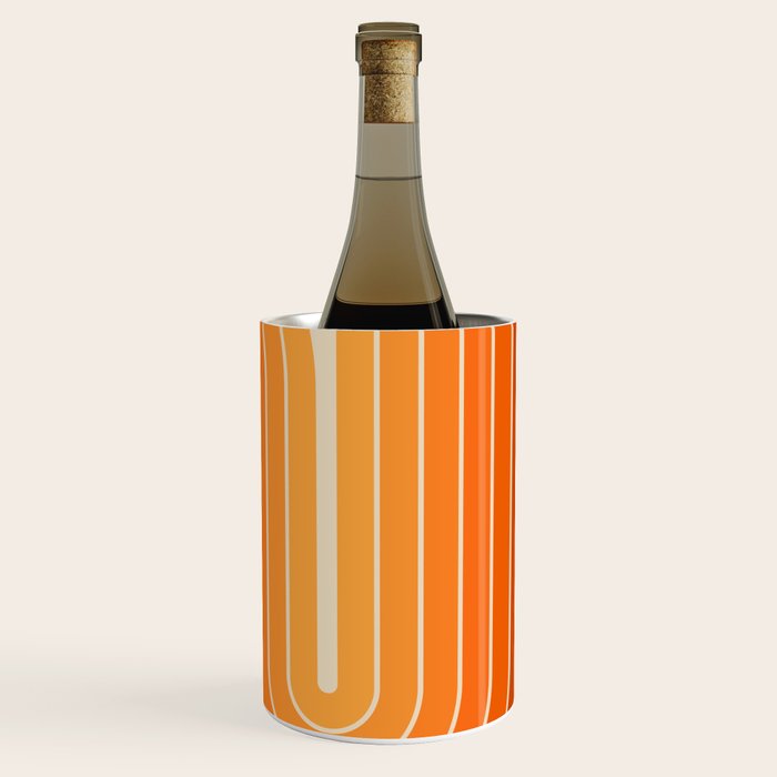 70s Retro Vintage Style Minimal Design 553 Wine Chiller Gallery Image 3