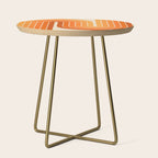 70s Retro Vintage Style Minimal Design 553 Side Table Gallery Image 1