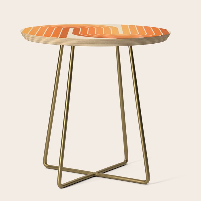 70s Retro Vintage Style Minimal Design 553 Side Table Gallery Image 1
