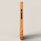 70s Retro Vintage Style Minimal Design 553 iPhone Case Gallery Image 2