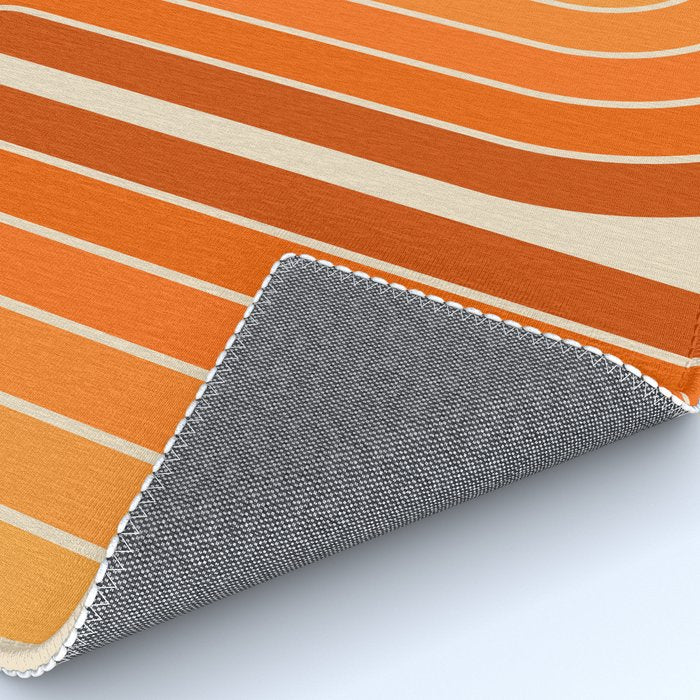 70s Retro Vintage Style Minimal Design 553 Rug Gallery Image 4
