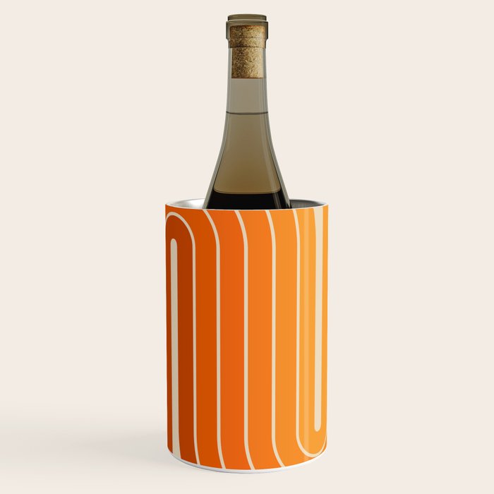 70s Retro Vintage Style Minimal Design 553 Wine Chiller Gallery Image 1