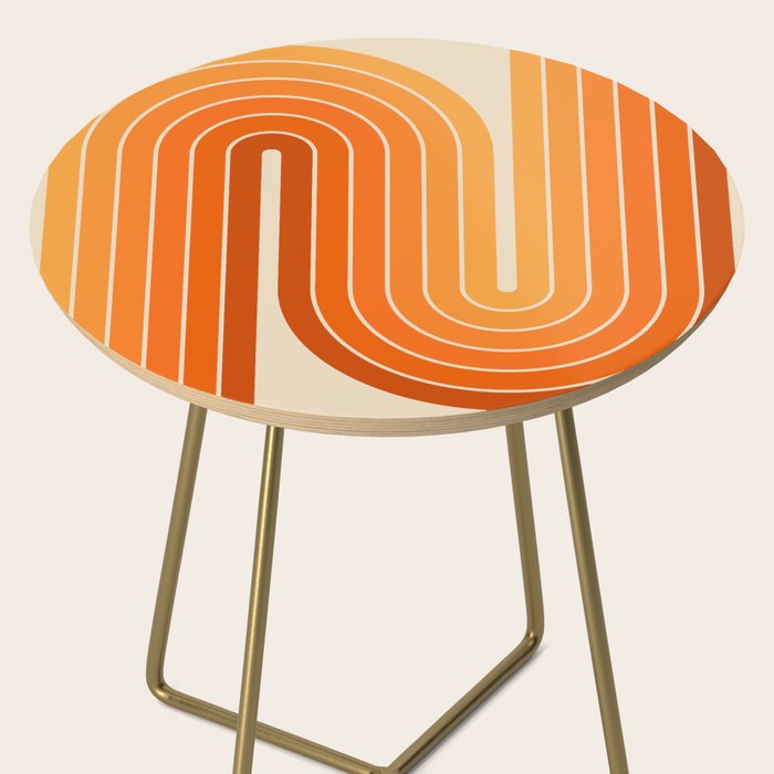 70s Retro Vintage Style Minimal Design 553 Side Table Gallery Image 2