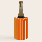 70s Retro Vintage Style Minimal Design 553 Wine Chiller Gallery Image 2