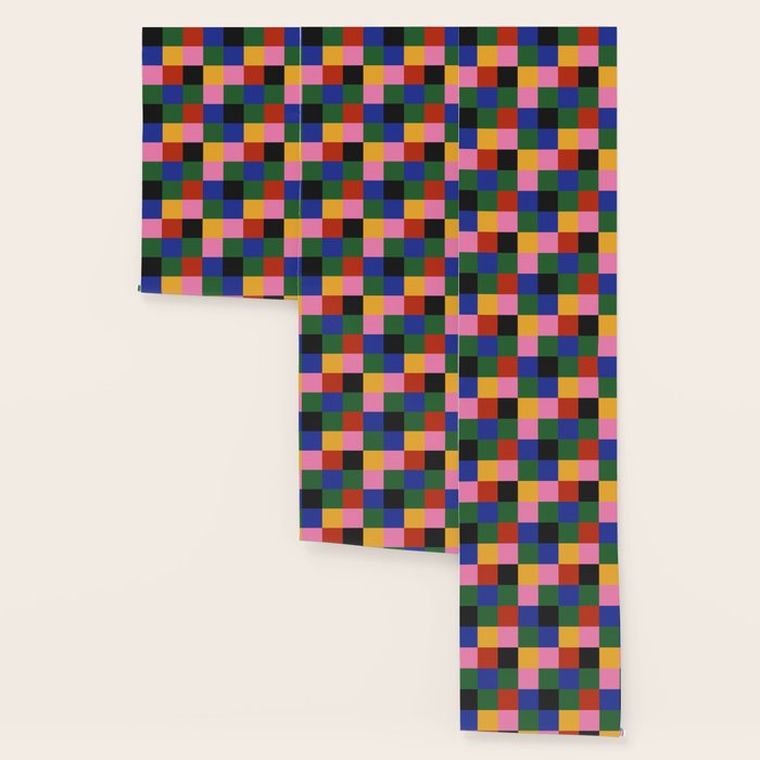Bold Colorful Checks Pattern - Large XVII Wallpaper Gallery Image 3