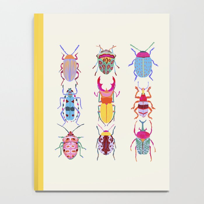 Vibrant Beetles Notebook Gallery Image 4