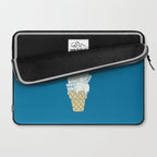 Pug Ice Cream Laptop Sleeve Gallery Image 2