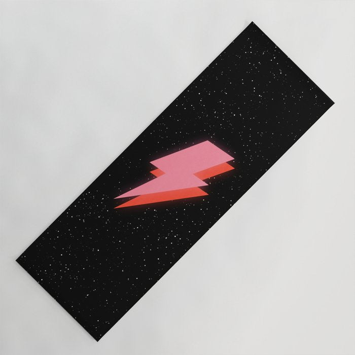 Thunderbolt: Glowing Astro Edition Yoga Mat Gallery Image 1