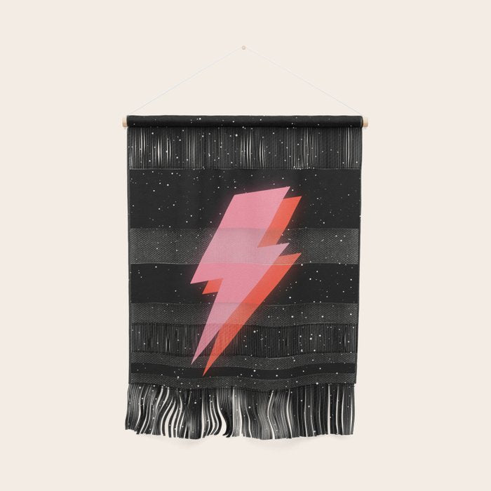 Thunderbolt: Glowing Astro Edition Wall Hanging Gallery Image 1
