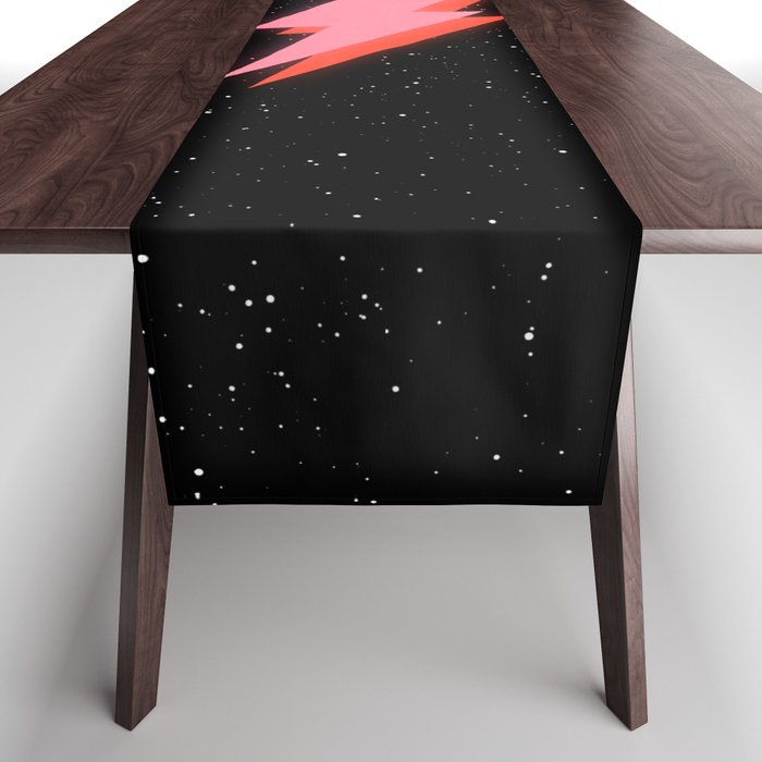 Thunderbolt: Glowing Astro Edition Table Runner Gallery Image 1