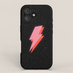 Thunderbolt: Glowing Astro Edition iPhone Case Gallery Image 1