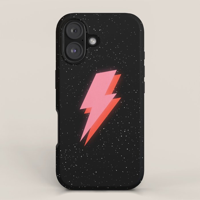 Thunderbolt: Glowing Astro Edition iPhone Case Gallery Image 1